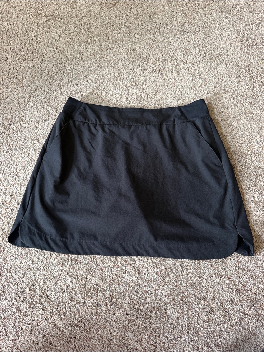 Walter Hagen Black Athletic Skort